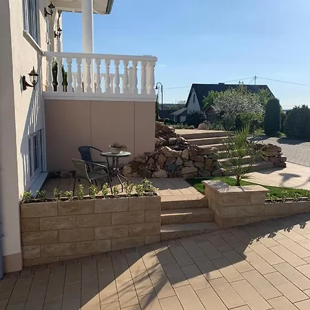 Ferienwohnung im Hunsrück Neubau Leiningen Exterior foto